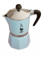 Preview: Bialetti Rainbow 3 Tassen Espressokocher (0005042) hellblau