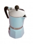 Preview: Bialetti Rainbow 3 Tassen Espressokocher (0005042) hellblau