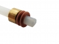 Preview: Saeco Druckschlauch 250mm mit Schutzschlauch (Schraub/Steck)
