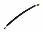 Preview: Saeco Druckschlauch 250mm mit Schutzschlauch (Schraub/Steck)
