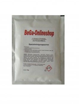 Reinigungspulver / Kaffeefettlöser 100g Beutel