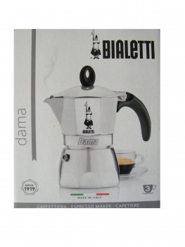 Bialetti Dama 3 Tassen Espressokocher (0002152 / 0002152)