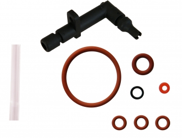 Wartungsset incl. Stutzen + Schlauch für die Brüheinheit von Bosch, Siemens, Nivona