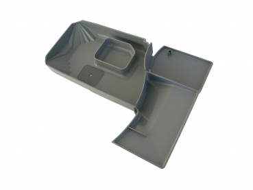 Tropfschale für Bosch VeroProfessional , grau, Wasserschale, Schale für Kaffeewasser
