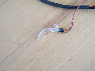 Gebrauchte Elektronik mit Dampfventilbeleuchtung aus Jura C5