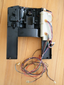 Gebrauchte Front incl. Elektronik HWD schwarz für Krups Siziliana Typ860 - Kopie - Kopie