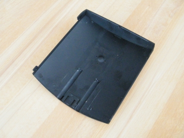 Gebrauchte Frontblende (schwarz) "Impressa C Limited Edition" mit Emblem