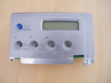 Gebrauchte Bedienungsplatine / Tastatur für Saeco Cafe Nova Superautomatica digital SUP018DR
