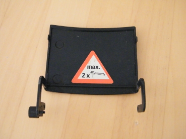 Gebrauchter Pulverschachtdeckel mit Magnet v. Jura C-/E-/F-Serie