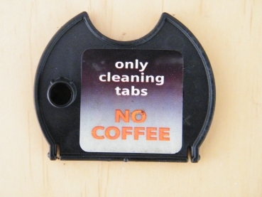 Gebrauchter Pulverschachtdeckel für Bosch, Siemens, Melitta, Nivona