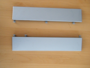 "Gebrauchtes" Deckelset - silber - Bohnenbehälter u. Wassertank für Siemens, Bosch