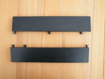 "Gebrauchtes" Deckelset - schwarz - Bohnenbehälter u. Wassertank für Siemens S40 / S20 / S50 / S60