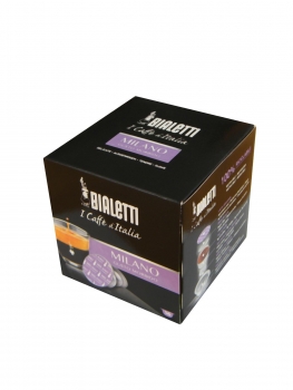 128 x Bialetti Milano Kaffeekapseln