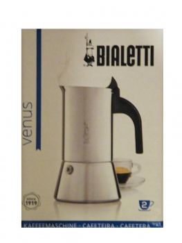 Bialetti Venus 2 Tassen Espressokanne (0001698)