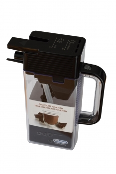 DeLonghi Kakaobehälter mit Deckel und Quirl für ESAM 6900, 6850