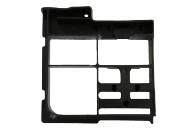DeLonghi Abdeckung (Rost) schwarz für ECAM PrimaDonna Tropfschale