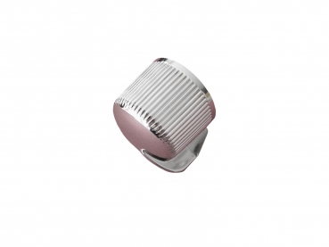 DeLonghi Chrom-Drehknopf 5513222511 für Dampf- Wassermenge EAM + ESAM