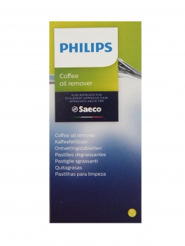 Original Saeco Kaffeefettlöser - 6 Tabletten im Blister (V3), CA6704/10