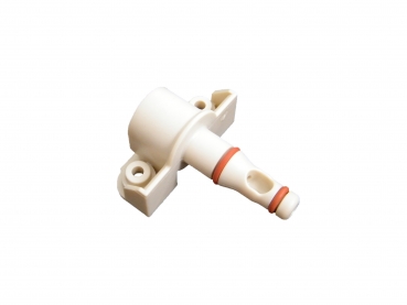 Saeco XSmall / Syntia Auslaufstutzen (weiß)