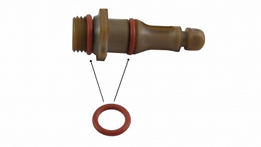 Großer O-Ring für das Supportventil / Auslaufstutzen