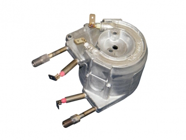 Durchlauferhitzer Edelstahl für Saeco (2Hzg./Schraubanschluss)