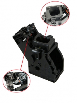 Saeco SBS-Brühgruppe V3 m. kleinem Trichter