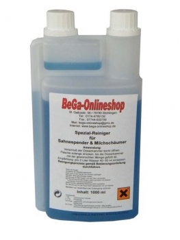 Milchschaumreiniger mit Dosierer