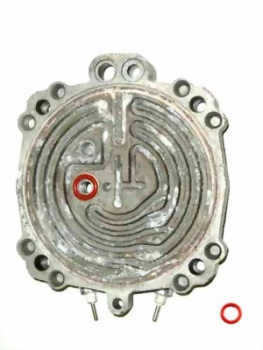 O-Ring im Saeco Thermoblock (Bosch, Saeco, Siemens, Solis)