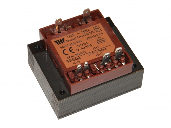 Elektronischer Transformator 230V für Jura, Krups, AEG, Melitta, Miele, Nivona