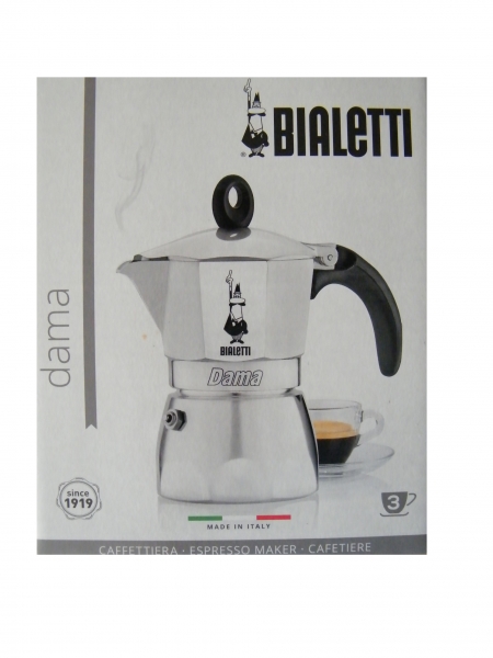 Bialetti Dama 3 Tassen Espressokocher (0002152 / 0002152)
