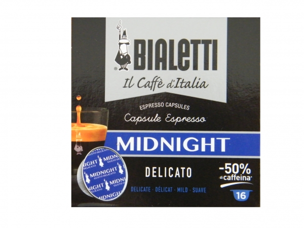 128 x Bialetti Midnight Kaffeekapseln