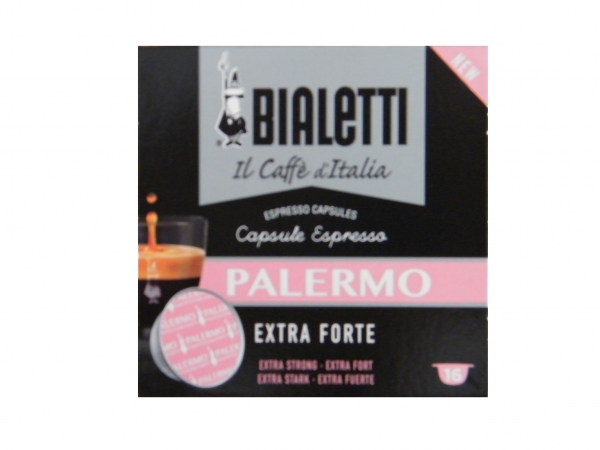 128 x Bialetti Palermo Kaffeekapseln