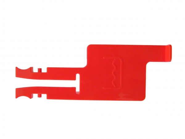 Schwimmer für Bosch VeroAroma, Siemens EQ6 Tropfschale , rot, Wasserstandsanzeiger, Wasserschale
