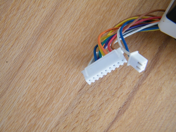 Gebrauchte Elektronik mit Dampfventilbeleuchtung aus Jura C5