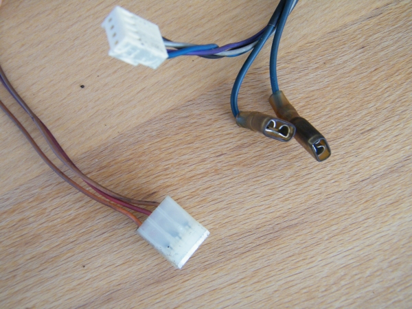 Gebrauchte Elektronik mit Dampfventilbeleuchtung aus Jura C5