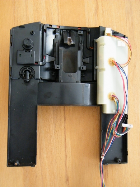 Gebrauchte Front incl. Elektronik HWD schwarz für Krups Siziliana Typ860 - Kopie - Kopie