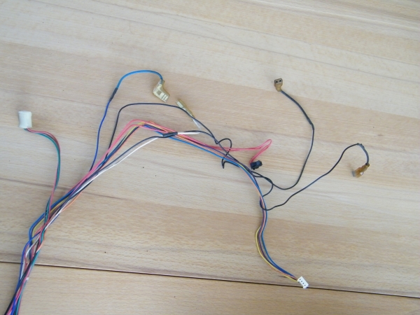 Gebrauchte Front incl. Elektronik HWD schwarz für Krups Siziliana Typ860 - Kopie - Kopie
