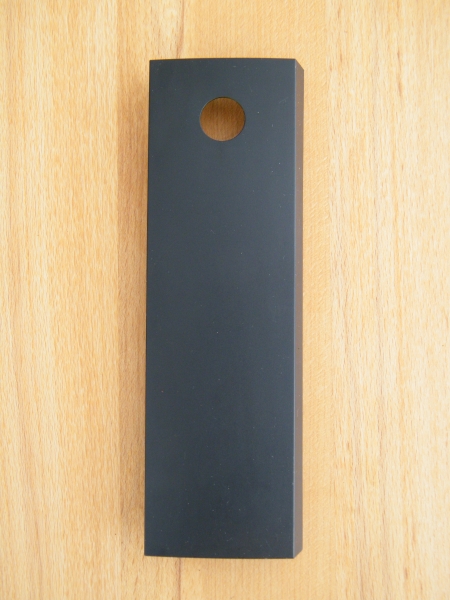 Gebrauchte Frontblende (schwarz) rechts, Jura C5 C50