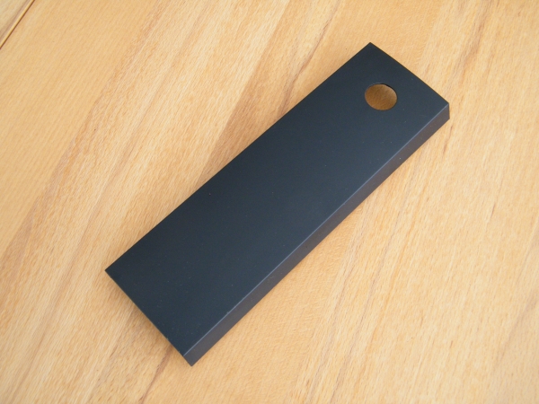 Gebrauchte Frontblende (schwarz) rechts, Jura C5 C50