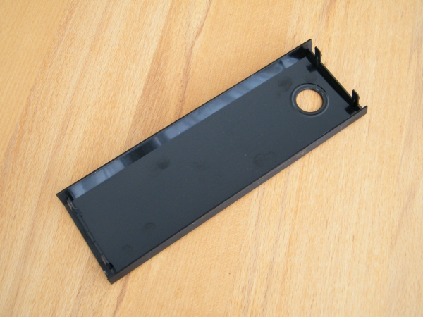 Gebrauchte Frontblende (schwarz) rechts, Jura C5 C50