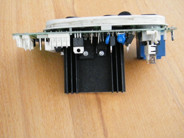 Gebrauchte Bedienungsplatine / Tastatur für Spidem Trevi Chiara SUP018M