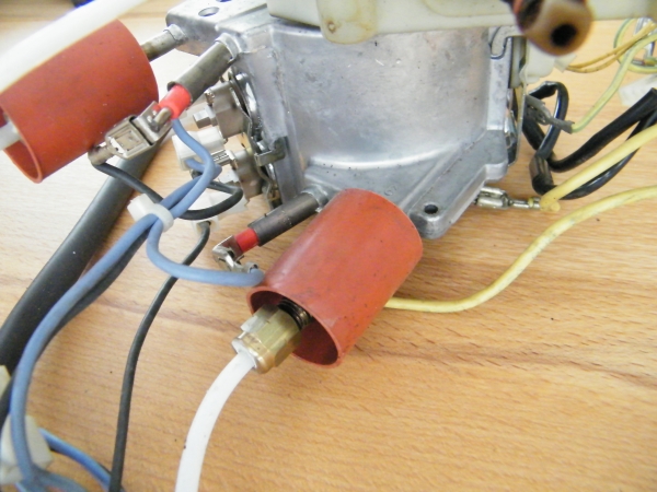 Gebrauchter Rohrdurchlauferhitzer Kit für Saeco Via Toretta und baugleiche