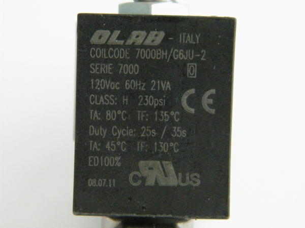 Saeco 2-Wege El.-Magnetventil 1/8IG,15VA