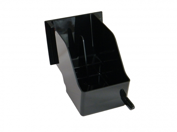 DeLonghi Tresterbehälter 5313265371 (5313223071) für ECAM, schwarz