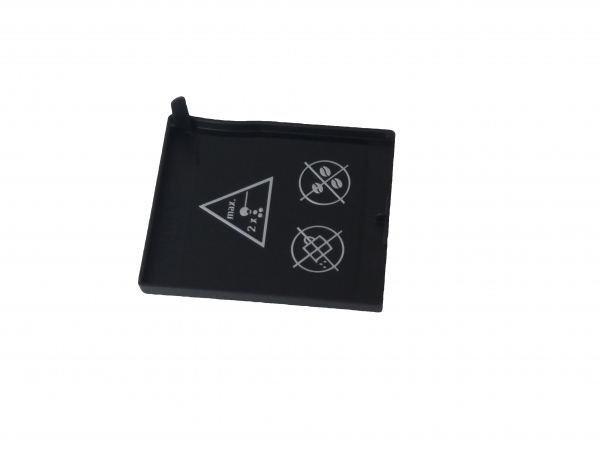 Pulverschachtdeckel für Jura X5 / Z5 / Z7 / Z9