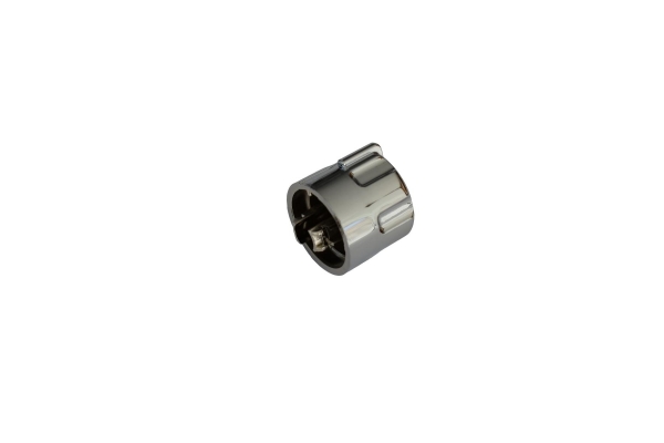 DeLonghi Chrom-Drehknopf 5313219231 für Kaffee- Wassermenge ESAM 04