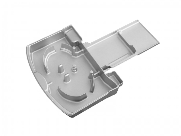 DeLonghi Tropfschale silber für ECAM 22.xxx / 23.xxx / 25.xxx