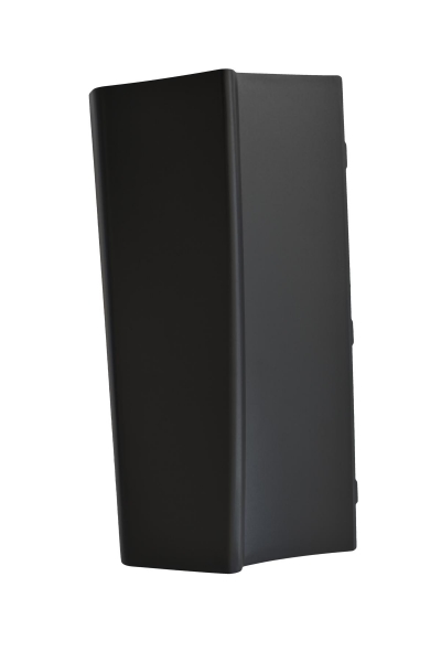 Blende / Abdeckung für die Tür von DeLonghi ESAM 4000 / 4500 Magnifica, schwarz