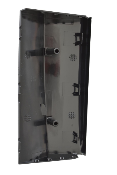 Blende / Abdeckung für die Tür von DeLonghi ESAM 4000 / 4500 Magnifica, schwarz