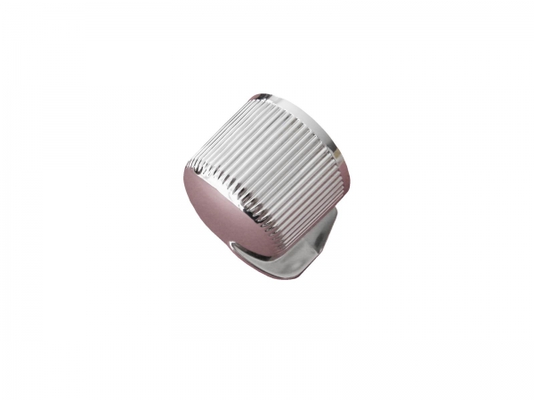 DeLonghi Chrom-Drehknopf 5513222511 für Dampf- Wassermenge EAM + ESAM